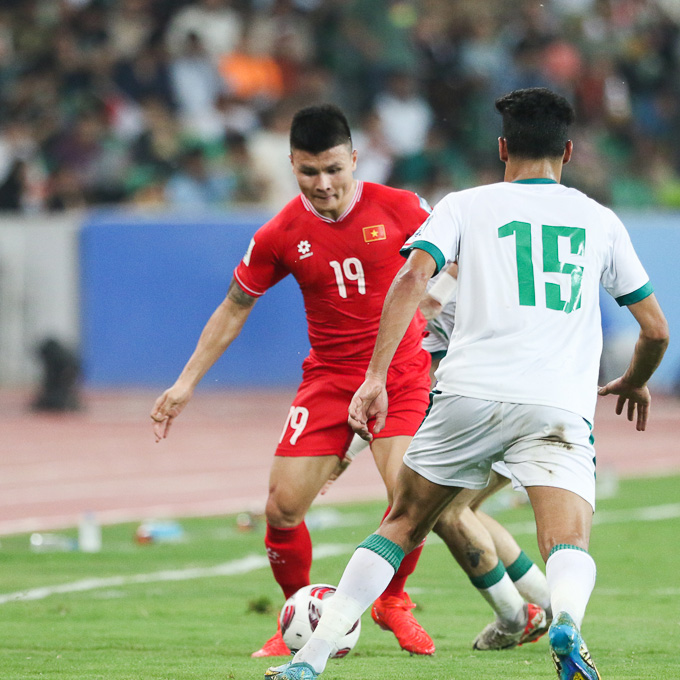 Quang Hải và đồng đội sẽ bắt đầu chiến dịch AFF Cup 2024 vào ngày 9/12