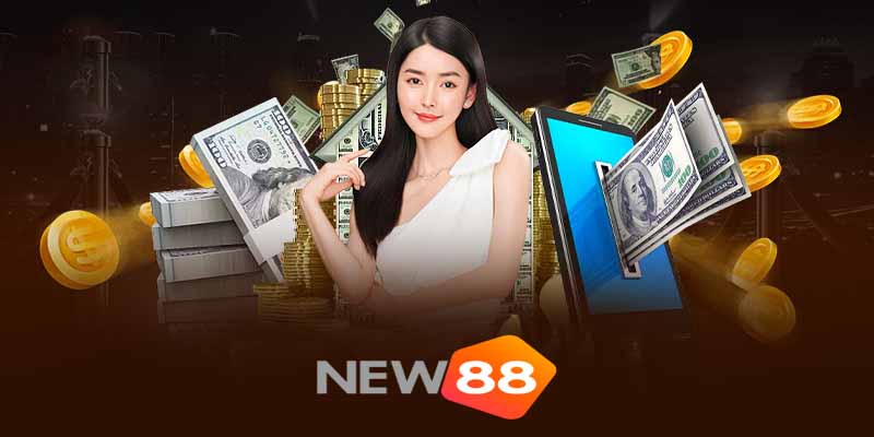 Ưu đãi hấp dẫn khi nạp tiền New88