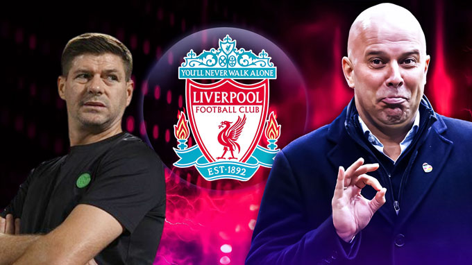 Gerrard vẫn đang chật vật tại Al Ettifaq, trong khi Liverpool đã chọn Slot là người kế tục Klopp